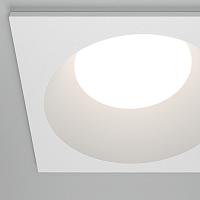Дополнительная картинка Встраиваемый светильник Technical DL126-GX53-SQ-W Share