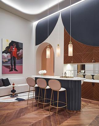 подвесной светильник maytoni mod302pl-01w, доставка по Казахстану 