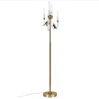 5431/12FL Odeon Light Торшер LARK купить в Алматы svet.kz