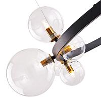 Дополнительная картинка Подвесная люстра Arte Lamp Vincent A7790SP-15BK