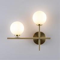 Дополнительная картинка Настенный светильник Arte Lamp BOLLA-PICCOLO A3988AP-2AB