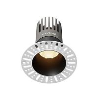 Дополнительная картинка Встраиваемый светильник Technical DL122-15W-3K-TRS-B Dip
