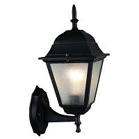 Уличный настенный светильник Arte Lamp Bremen A1011AL-1BK светильники