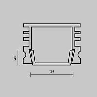 Комплектующие для профиля Led Strip 642024 купить в Алматы svet.kz