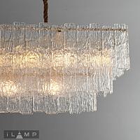 Дополнительная картинка Подвесная люстра iLamp Manhattan P6315-1200 BR