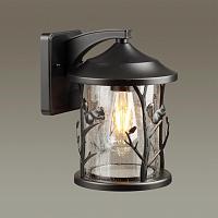 Уличный настенный светильник Odeon Light Nature Cuita 4963/1W светильники