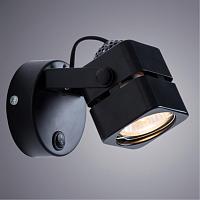Дополнительная картинка Настенный светильник Arte Lamp A1315AP-1BK