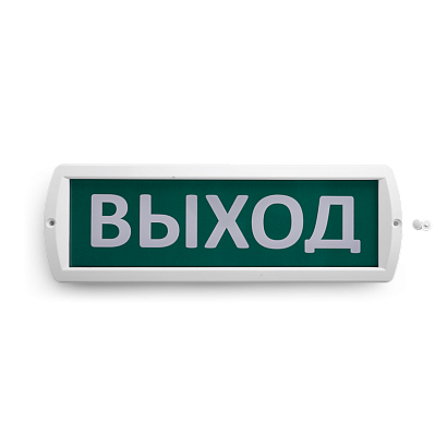 Оповещатель охранно-пожарный световой WOLTA Топаз 12 300х100х20мм 1/60 