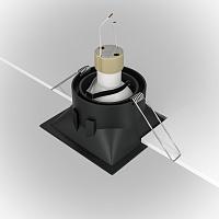 Дополнительная картинка Встраиваемый светильник Maytoni Dot DL029-2-01B