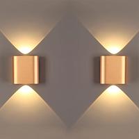 Дополнительная картинка Настенный светодиодный светильник Odeon Light Hightech Magnum 4212/2WL