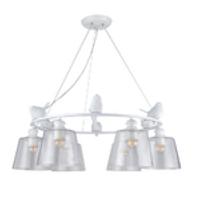 Дополнительная картинка Подвесная люстра Arte Lamp Passero A4289LM-6WH