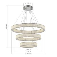Дополнительная картинка SL6008.103.03 Подвесной светильник ST-Luce 