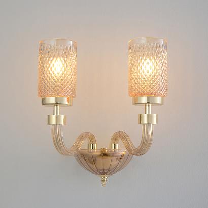 Бра Crystal Lux SILVESTRO 2971/402