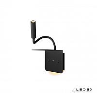 Дополнительная картинка Бра iLedex Support 7031C BK