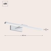 Дополнительная картинка Подсветка Maytoni MIR008WL-L12W4K