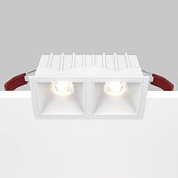 Дополнительная картинка Встраиваемый светильник Technical DL043-02-10W3K-SQ-W