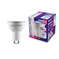 Светодиодная лампа LUMIN'ARTE LSTD-PAR16-10W4KGU10 PAR16 10Вт 800лм 4000К GU10 1/10/100 купить в Алматы svet.kz