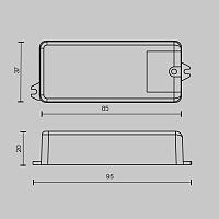 Дополнительная картинка Диммер Lighting control 721015