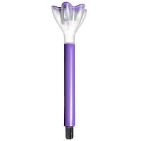USL-C-417/PT305 Cадовый светильник на солнечной батарее Purple crocus. Серия Classic. Упаковка-пленка.