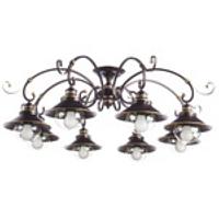 Дополнительная картинка Потолочная люстра Arte Lamp 7 A4577PL-8CK