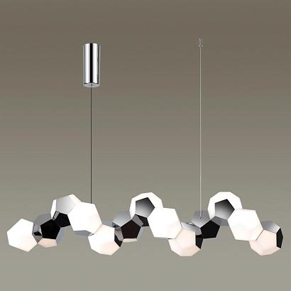 подвесной светодиодный светильник odeon light hightech bingo 4304/74l, доставка по Казахстану 