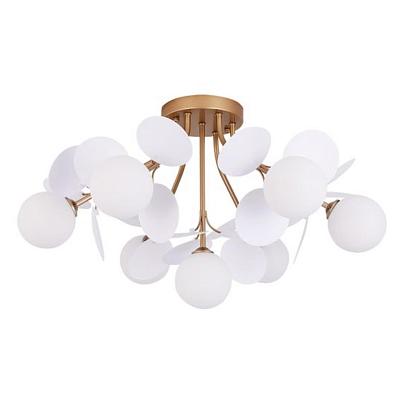 люстры потолочный светильник arte lamp peacock a1369pl-7sg, доставка по Казахстану 