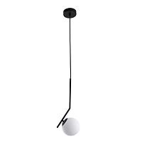 подвесной светильник arte lamp bolla-unica a1924sp-1bk, доставка по Казахстану 