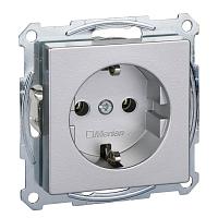 Розетка Schneider Electric Merten M-Plan 16A с/з без шторок MTN2301-0460 