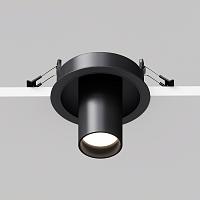 Дополнительная картинка Потолочный светильник Technical C048CL-01-GU10-B