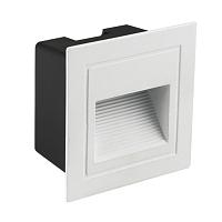 Дополнительная картинка Встраиваемый уличный светильник Arte Lamp PIAZZA A7325IN-1WH