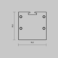 Дополнительная картинка Комплектующие для профиля Led Strip 642083