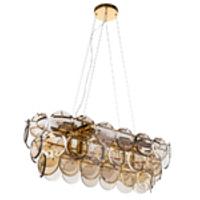 Дополнительная картинка Подвесная люстра Divinare Chloe 7566/01 SP-13