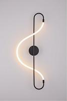 Дополнительная картинка Настенный светильник Arte Lamp KLIMT A2850AP-13BK