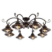 Дополнительная картинка Потолочная люстра Arte Lamp 7 A4577PL-8CK