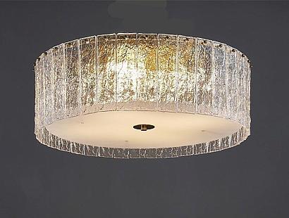 потолочный светильник newport 10826/pl brass м0064790, доставка по Казахстану 