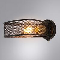 Дополнительная картинка Настенный светильник Arte Lamp MAASYM A7044AP-1BK