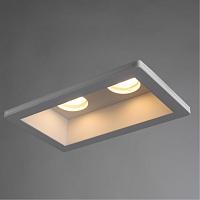 Дополнительная картинка Встраиваемый светильник Arte Lamp Invisible A9214PL-2WH