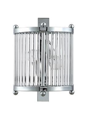 Бра Crystal Lux TADEO AP2 CHROME/TRANSPARENTE Crystal Lux 3030/402