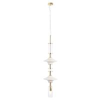 светильник подвесной crystal lux valencia sp1.3 gold crystal lux 3290/201.3, доставка по Казахстану 