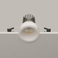 Дополнительная картинка Встраиваемый светильник Technical DL115-10W-3K-W