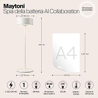 Дополнительная картинка Аккумуляторный светильник Maytoni MOD229TL-L3W3K2