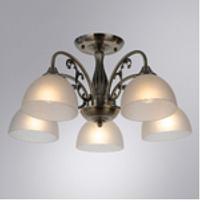 Дополнительная картинка Потолочная люстра Arte Lamp Spica A3037PL-5AB