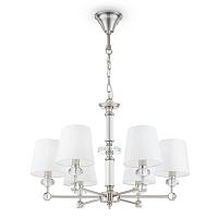 подвесная люстра maytoni riverside mod018pl-06ch, доставка по Казахстану 