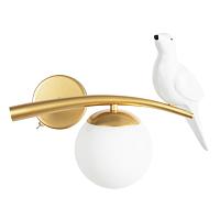 Дополнительная картинка Бра Arte Lamp Eltanin A3422AP-1GO