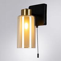 Дополнительная картинка Настенный светильник Arte Lamp LEO A7027AP-1BK