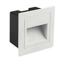 Дополнительная картинка Встраиваемый уличный светильник Arte Lamp PIAZZA A7325IN-1WH