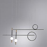 Дополнительная картинка Подвесной светильник Arte Lamp POLARIS A2610SP-85BK