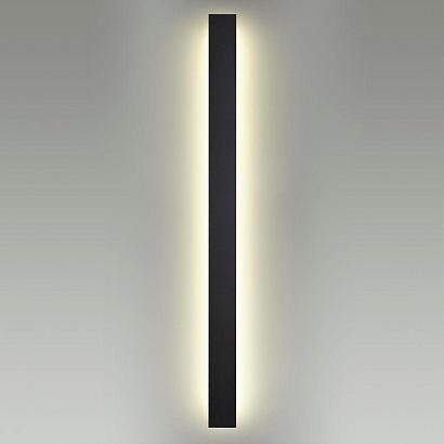 4379/29WL HIGHTECH ODL23 239 черный/металл Настенный светильник IP54 LED 29W 950Лм 3000K FIBI светильники