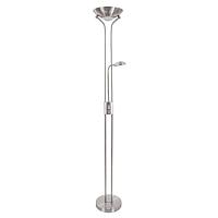 Торшер Arte Lamp DUETTO A4329PN-2SS купить в Алматы svet.kz