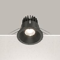 Дополнительная картинка Встраиваемый светильник Technical DL034-L12W4K-B